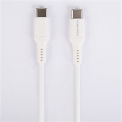 NüPower 1.5m Charging Cable USB-C to USB-C
